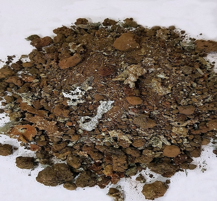 Galvanizing Crude Zinc Ashes